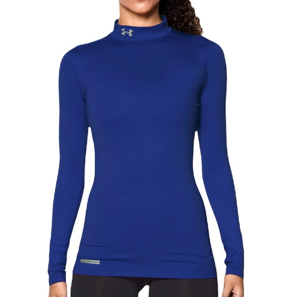 Royal blue under armour long sleeve women's Clearance